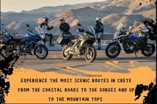 Moto Adventure Crete Motorcycle Guided Tour