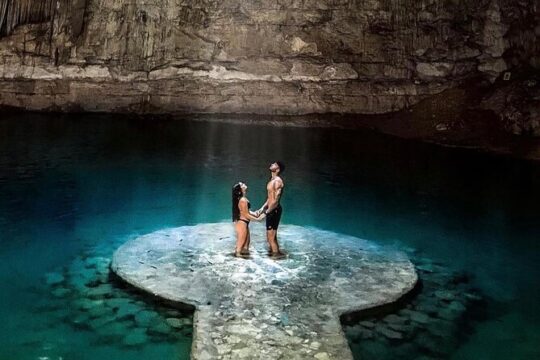 Chichen Itza Deluxe And Ancestral Cenotes Suytun and Ik-kil