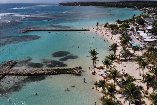 Pointe à Pitre City Tour, Island Stopover, and Beach Breaks
