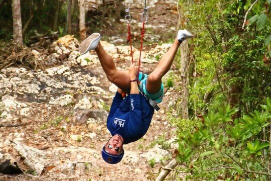 Tulums Jungle Rappelling, Ziplines and ATVs
