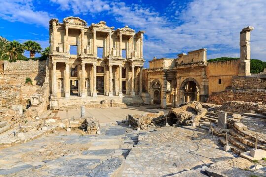 2Day Private Ephesus and Pamukkale Tour from Kuşadası