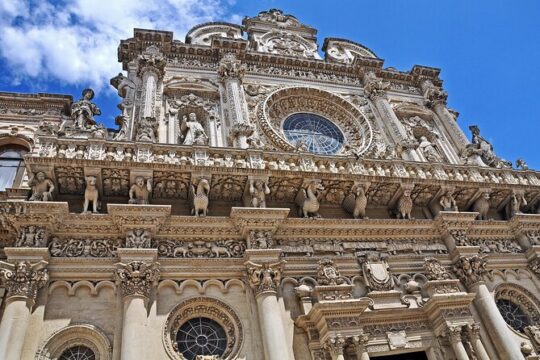 Two-hour private tour of Lecce