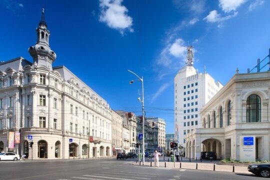 2-Hours Private Bucharest City Tour