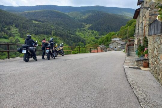 Private Motorcycle Tour through 3 Iberian Countries