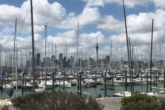 "City of Sails" highlights - private tour with German tour guide