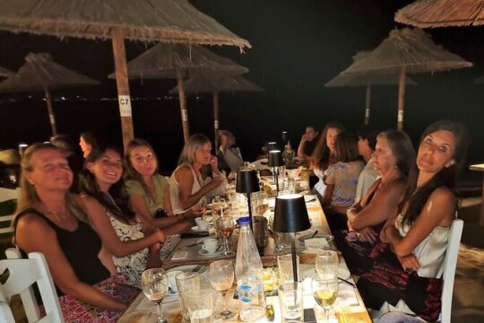 Authentic Food Tasting Experience Paros! VeganVegetarianCarnivore