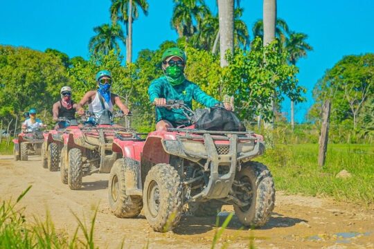 Buggy and ATV adventure from Punta Cana
