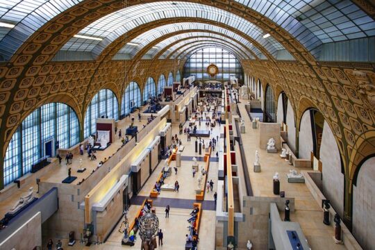 Musée Rodin and Musée d'Orsay with Private Guide and Tickets