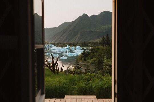 24Hour Bear Glacier Yurt Stay