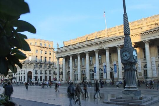 Bordeaux road tour (rates from 1 to 3 p and from 4 to 7 p)