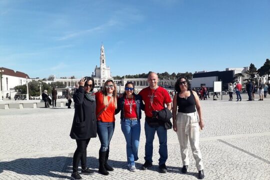 Private tour Fatima Batalha Nazare Óbidos From Lisbon
