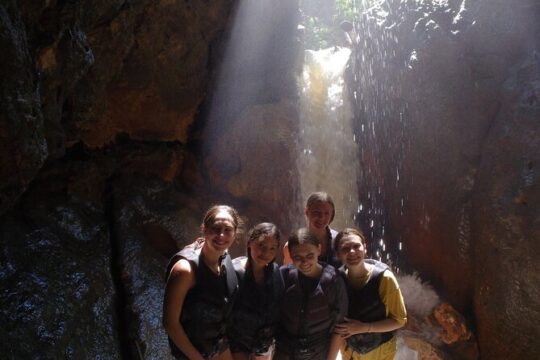 The Enchanted Pool Adventure Toro Negro