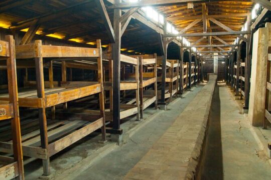 Auschwitz-Birkenau Tour from Katowice with Private Transfers