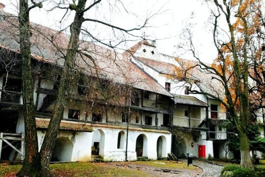 Medieval Fortifications of Transylvania | 1-day from Bucharest
