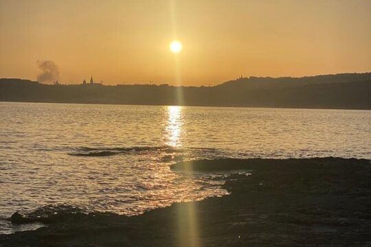 Sunset Cruise to Comino, Blue Lagoon and Caves