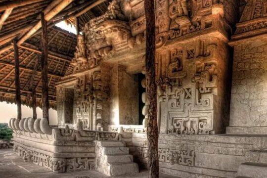 Private Tour: Chichen Itza, Ek Balam, Cenote and Tequila Factory from Tulum