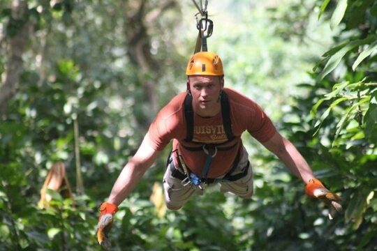 Zip Line From Puerto Plata