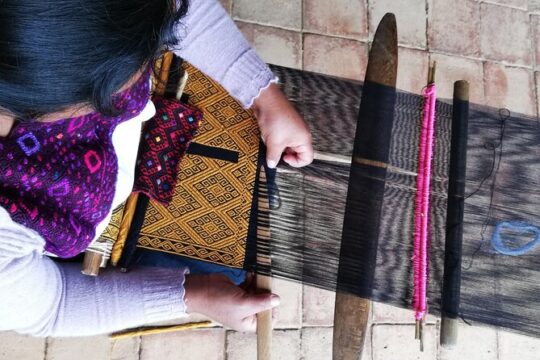 Textiles and mysticism of Chiapas