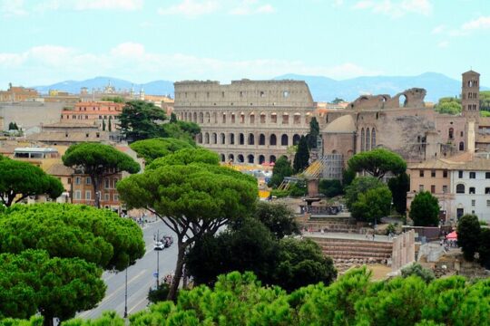 Wonders of Rome Colosseum and Ancient Rome Exterior Tour