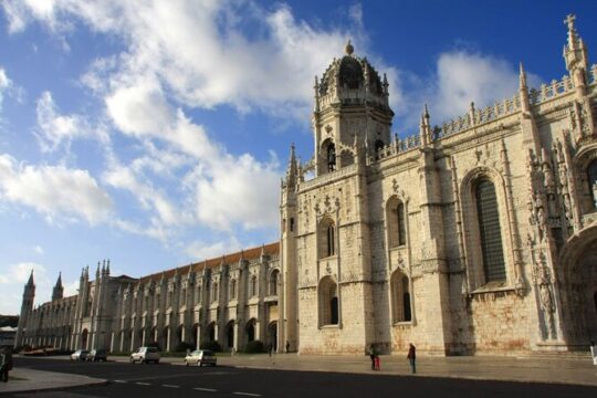 Jerónimos Monastery: E-ticket with Audio Tour on Your Phone