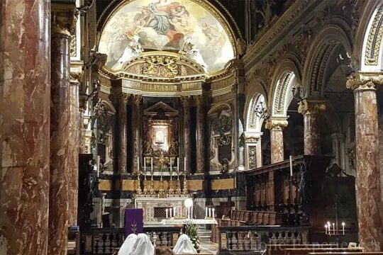 Pompeii Madonna Sanctuary and Excavations Guided Tour