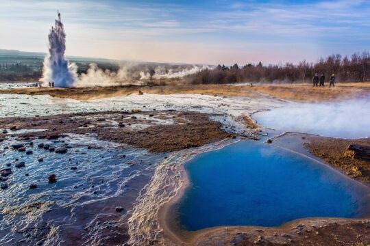 The Golden Circle and South Coast Waterfalls Private Tour from Reykjavik