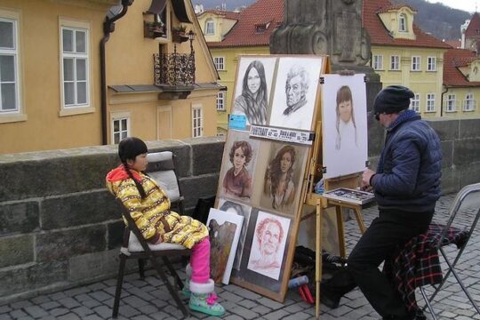 Your own guide for Prague Coronation Route Tour