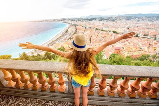 2 Hours Shared Nice City Walking Tour