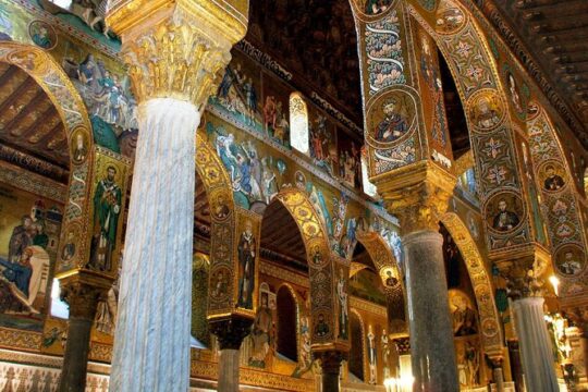 Palermo tour: magnificent mixture of architectural styles (Unesco)