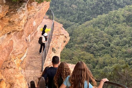 Blue Mountains Private Tour All Inclusive Featherdale & Scenic