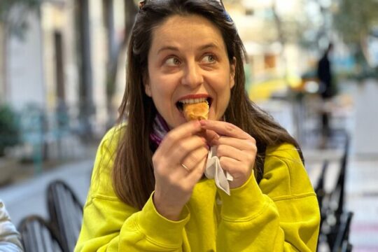 Modern Athens Cool Food Walking Tour