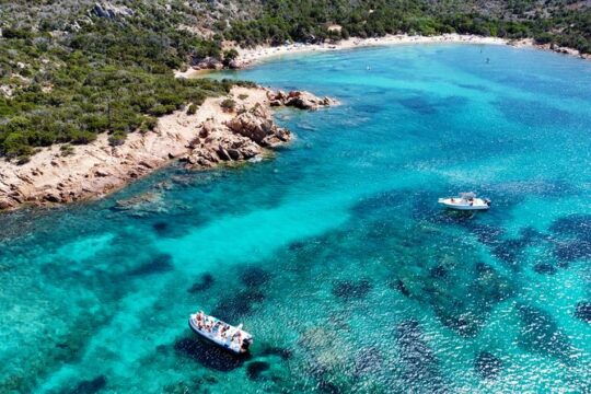 Sailing Boat Tour in the Gulf of Olbia with Lunch on board