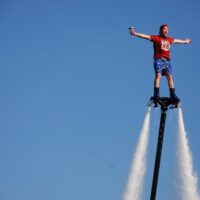 Flyboarding