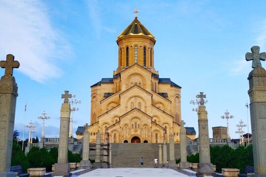 8 Days/7 Nights Unique Churches of Georgia Tour Package