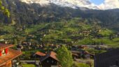 Exploring Grindelwald Village