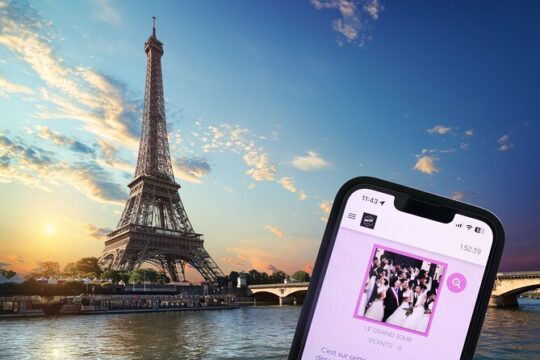 Paris Challenges EVG EVJF City Challenge team