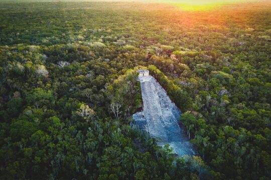 Rio Secreto and Coba Tour