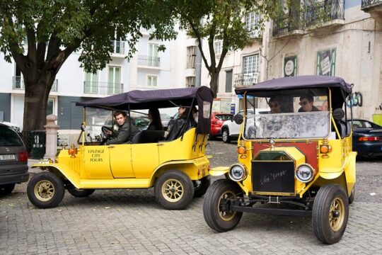 Vintage Tuk Tuk Experience in Lisbon