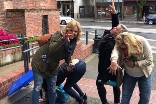 Georgetown City Scavenger Hunt Excursion by Zombie Scavengers