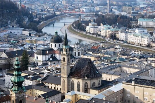 Discover Salzburg: Self-Guided Audio Tour