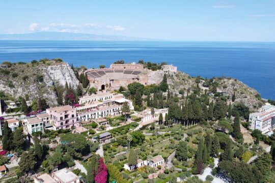 Taormina and Godfather Tour and Private Photo Shooting