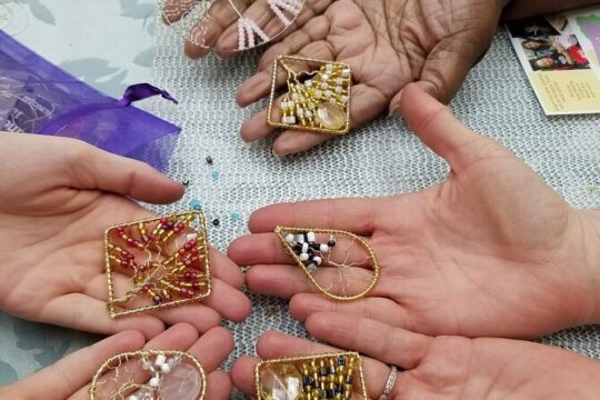 Wire Wrapping Tree of Life Necklace Class