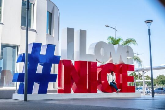 Touristic highlights of Nice a Private half day tour with a local