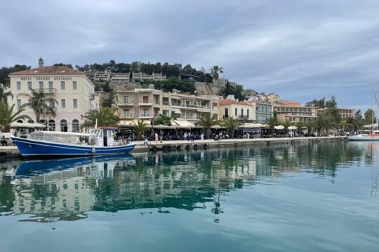 Private Luxury Van Tour of Athens, Mycenae, and Nafplio