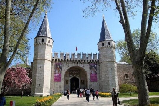 OTTOMAN RELICS TOUR TOPKAPI PALACE (Half Day Afternoon)