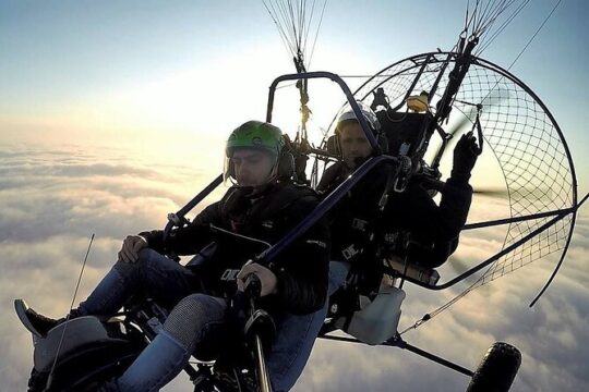 Powered Paragliding Adventure near Lisbon