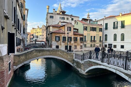 Venice City Highlights Tour with Local Guide