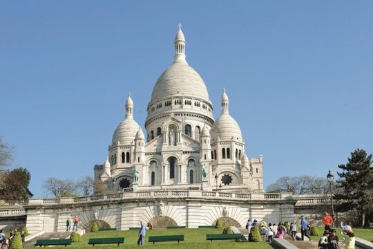 Montmartre walking tour