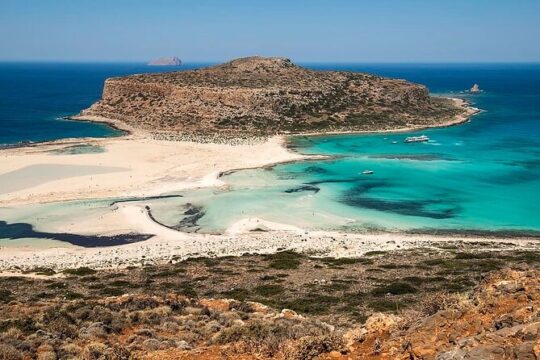 Private Off Road Tour To Balos Sea Lagoon