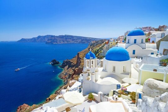 Small Group Santorini 5 Senses Tour with Lunch